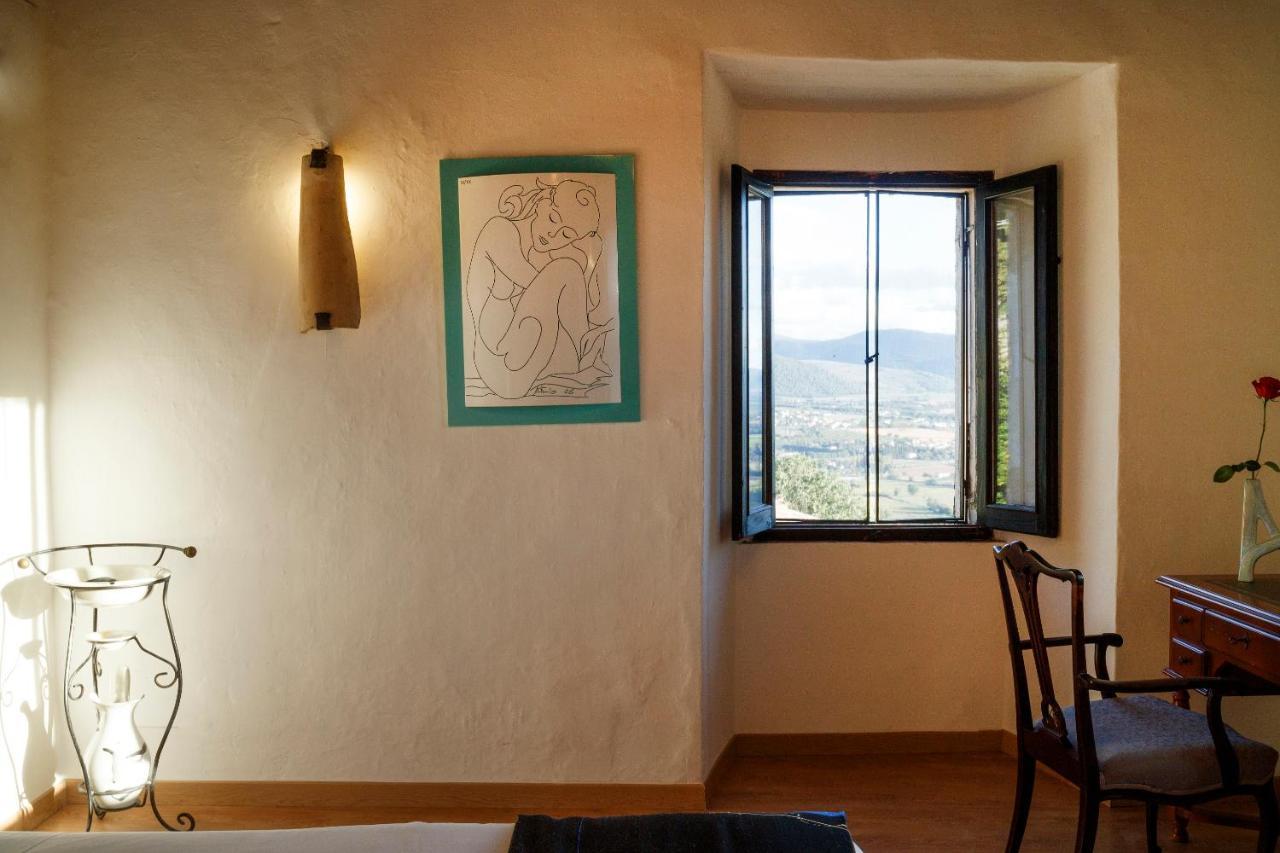 Relais Borgo Lizori Country House Campello sul Clitunno Exteriör bild