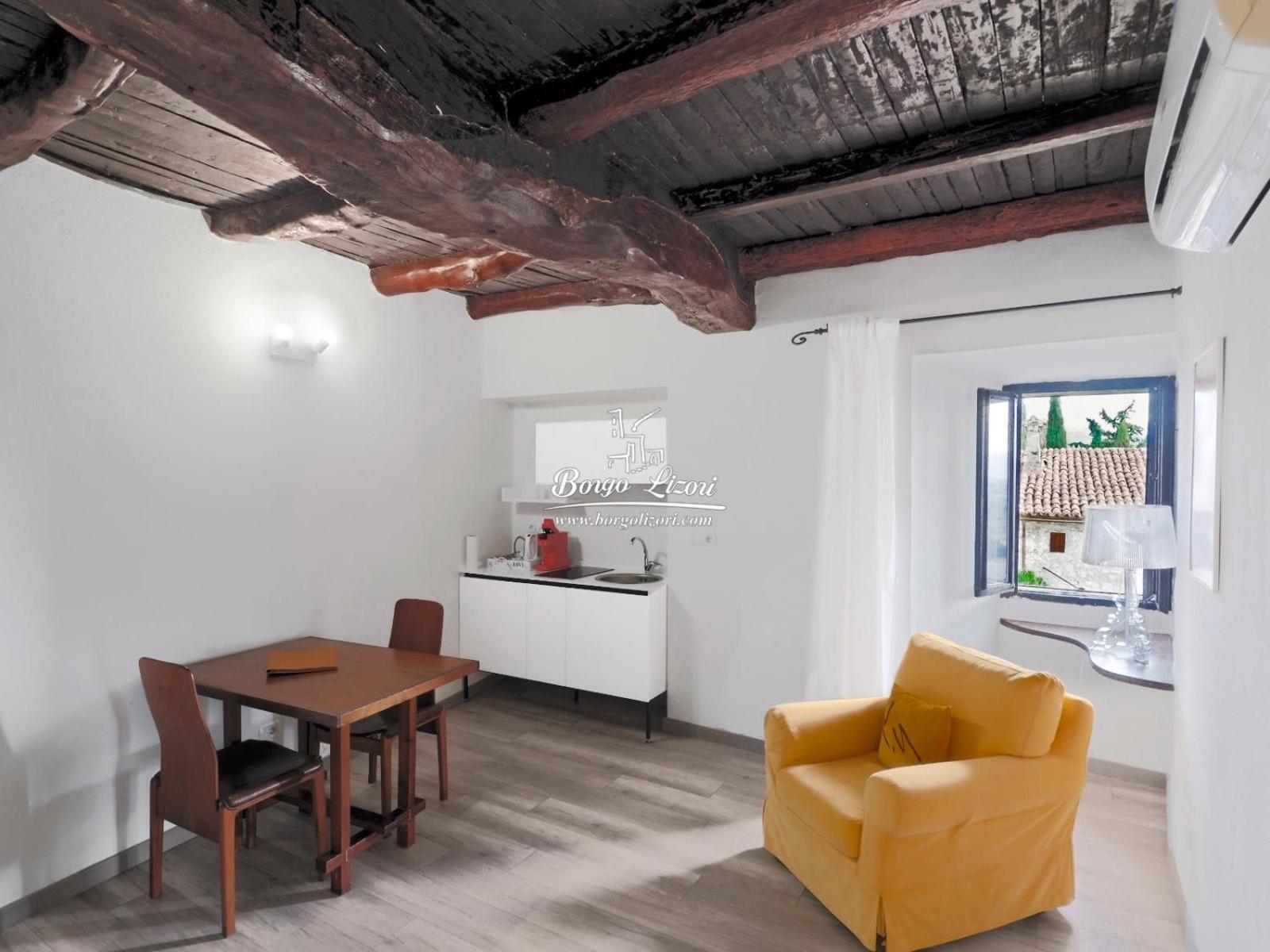 Relais Borgo Lizori Country House Campello sul Clitunno Exteriör bild