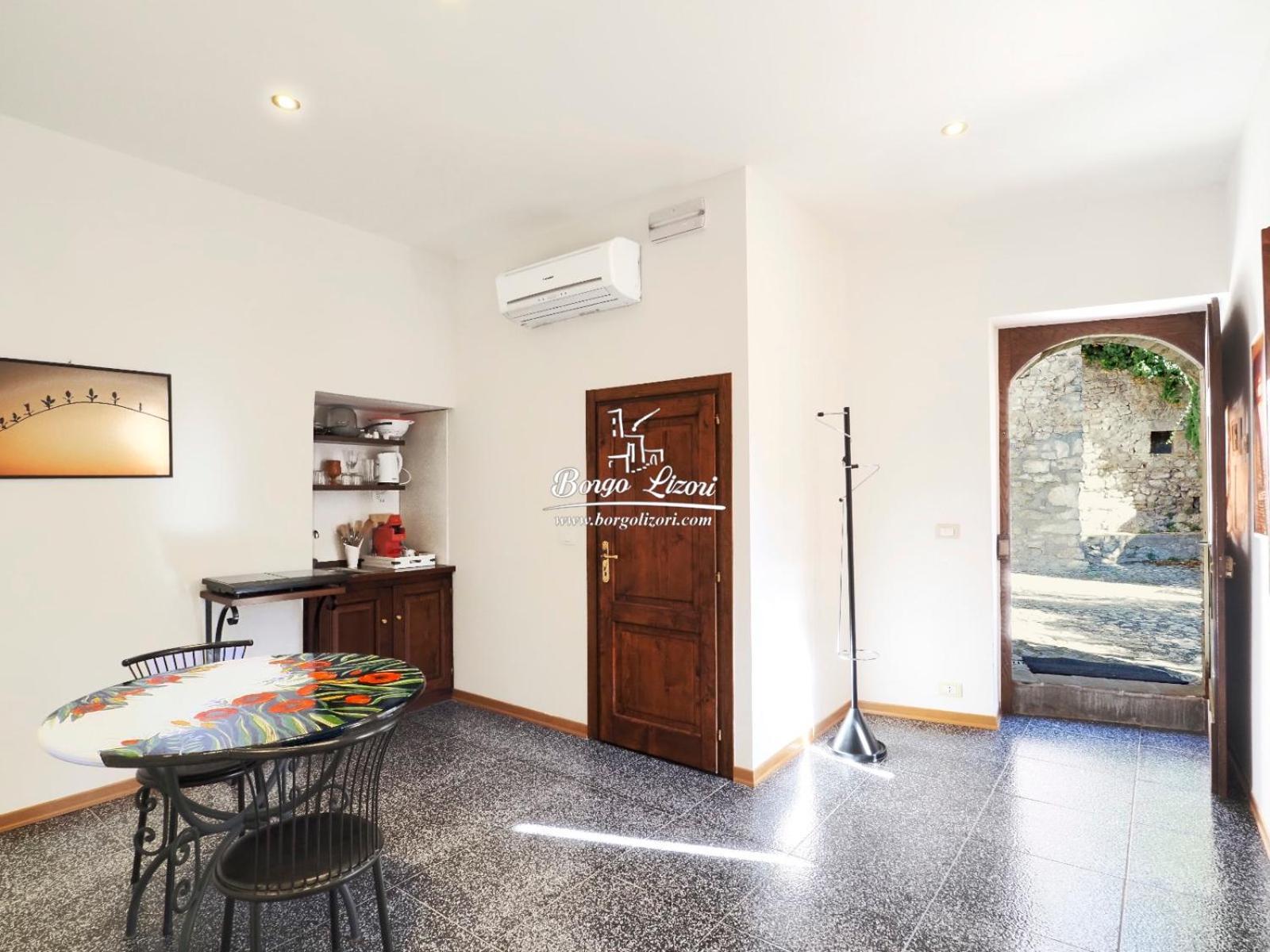 Relais Borgo Lizori Country House Campello sul Clitunno Exteriör bild
