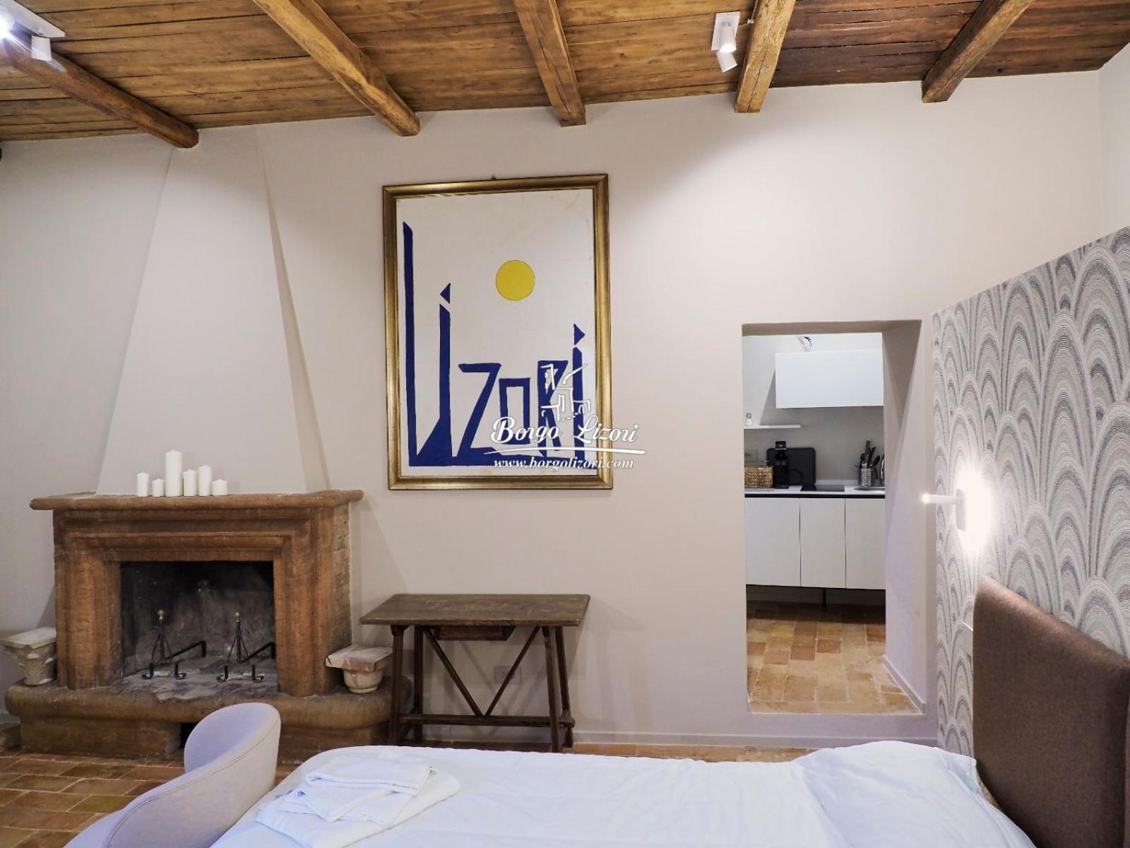 Relais Borgo Lizori Country House Campello sul Clitunno Exteriör bild