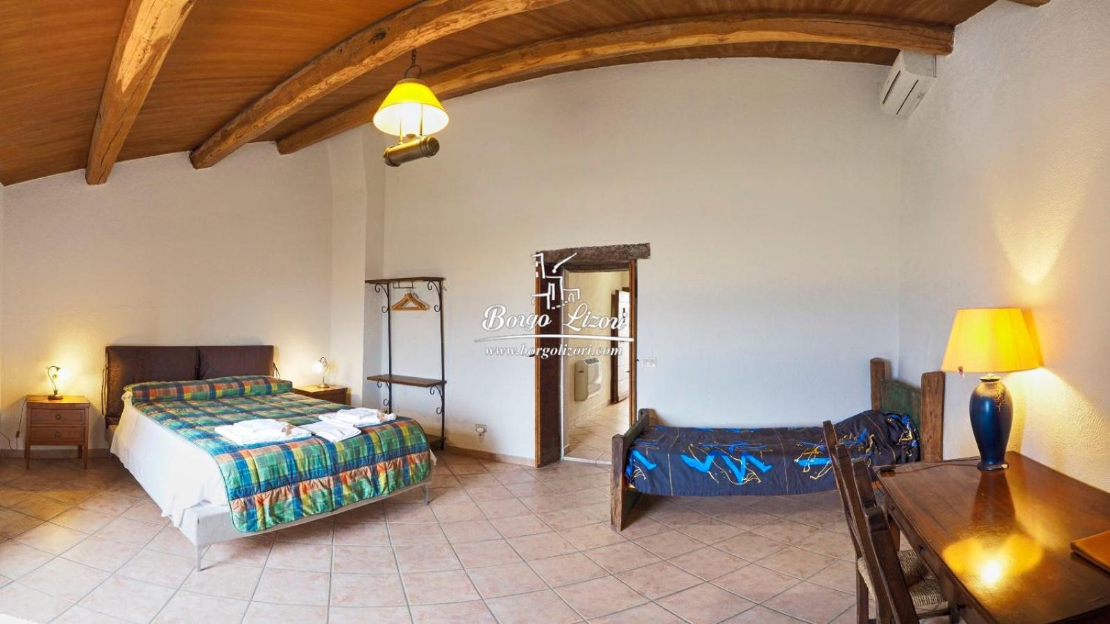 Relais Borgo Lizori Country House Campello sul Clitunno Exteriör bild