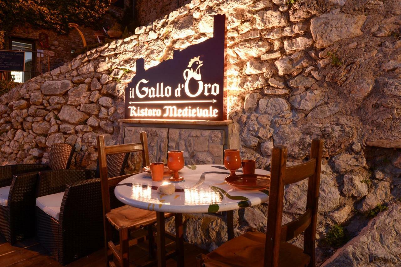 Relais Borgo Lizori Country House Campello sul Clitunno Exteriör bild